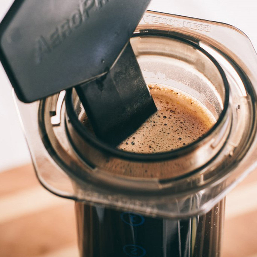 The Aeropress, step by step guide to brewing!