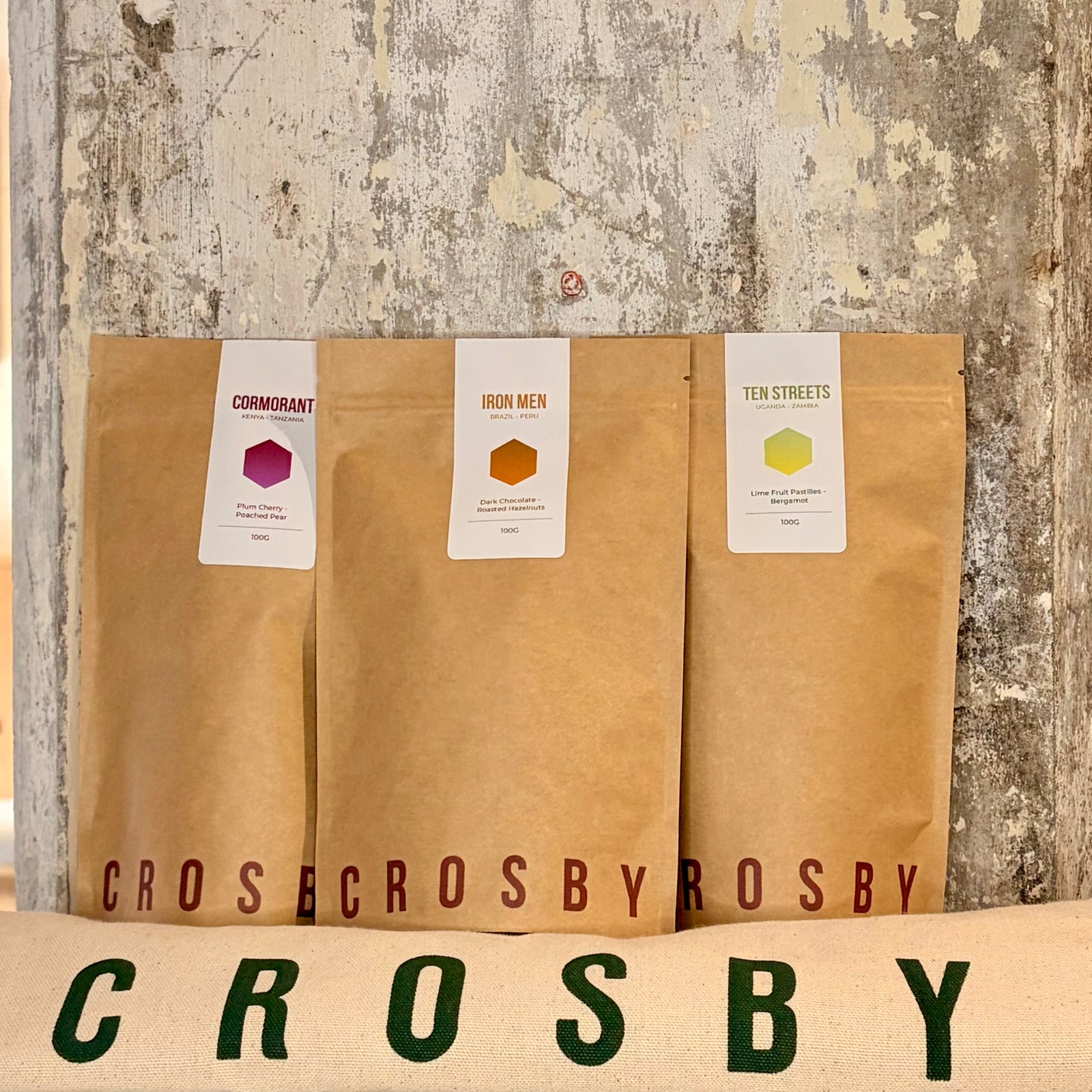 Blend Sample Box