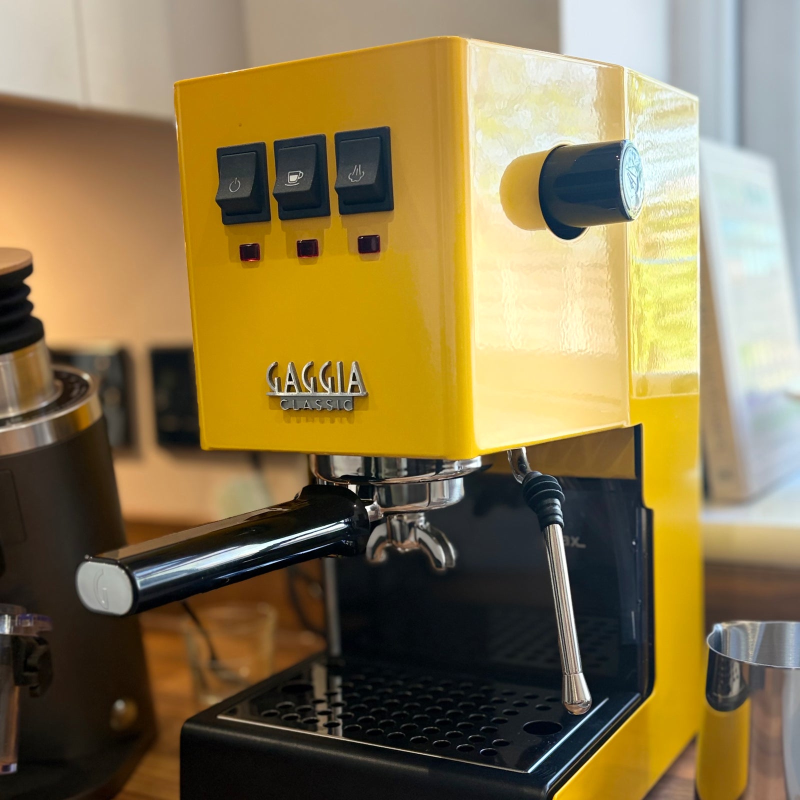 Gaggia E24 Evo Pro & DF54 Grinder Home Coffee Making Bundle
