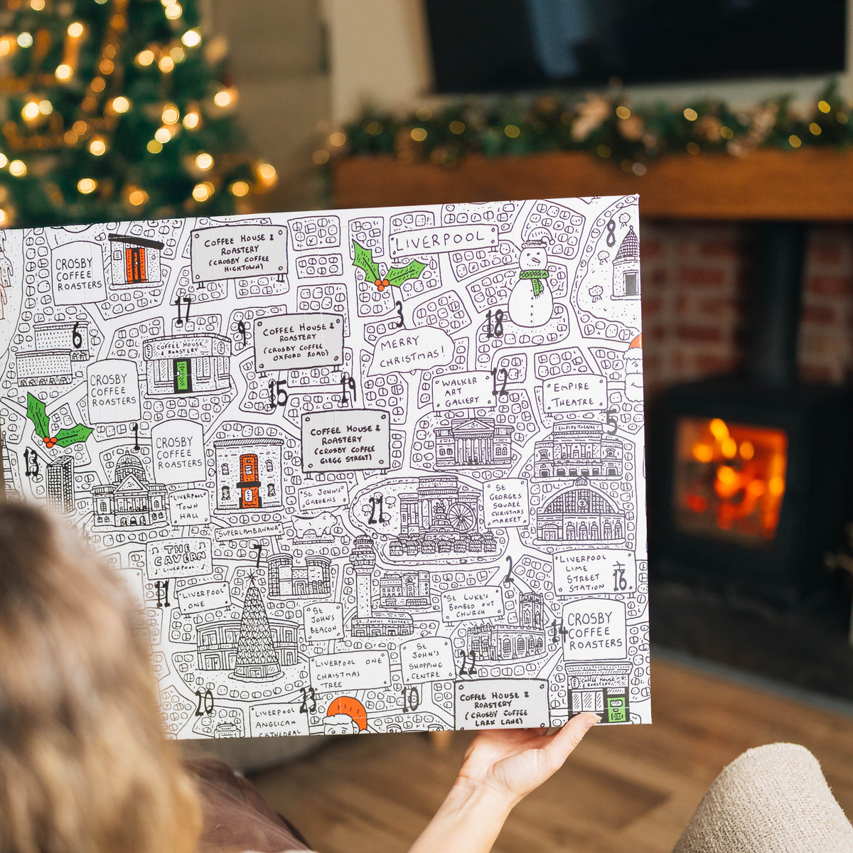 PRE-ORDER! Crosby Coffee Advent Calendar 2026