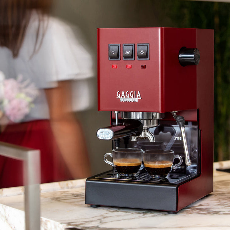 Gaggia Cherry Red