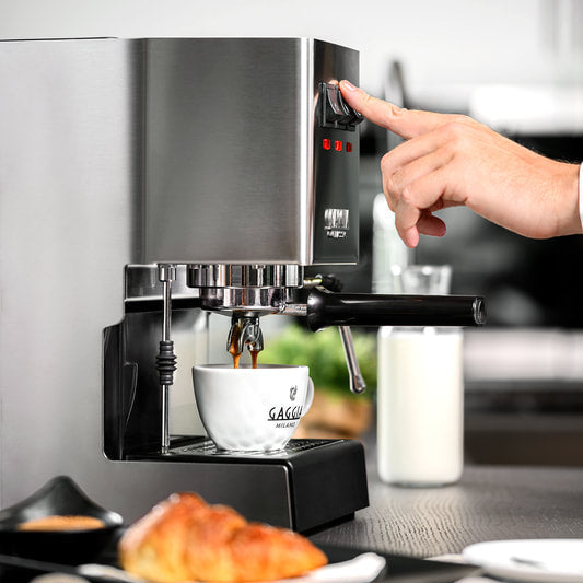 Gaggia Stainless Steel